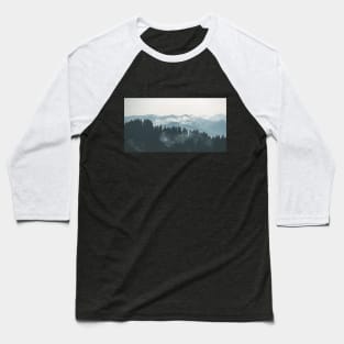 Mountains Baseball T-Shirt